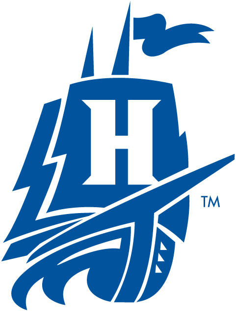 Hampton Pirates 2007-Pres Alternate Logo 03 vinyl decal